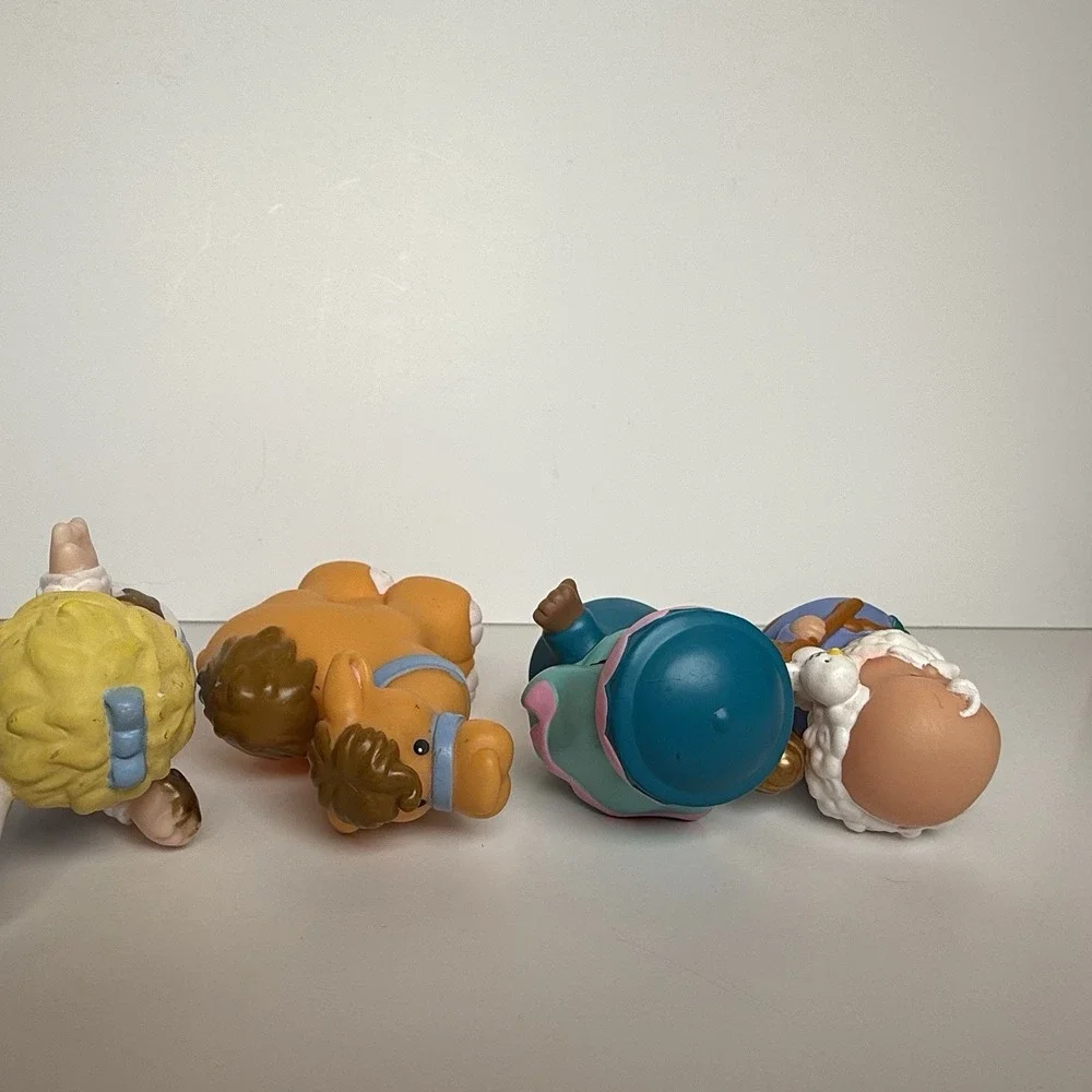 Fisher Price Little People Figure Toy Nativity Christmas Religious Noah Set Of 6